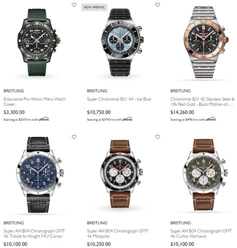 cheapest country to buy breitling watches|least expensive chronometer watch.